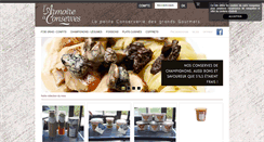 Desktop Screenshot of larmoireaconserves.com